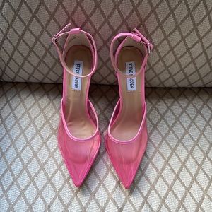 Barbie Pink Steve Madden Heels